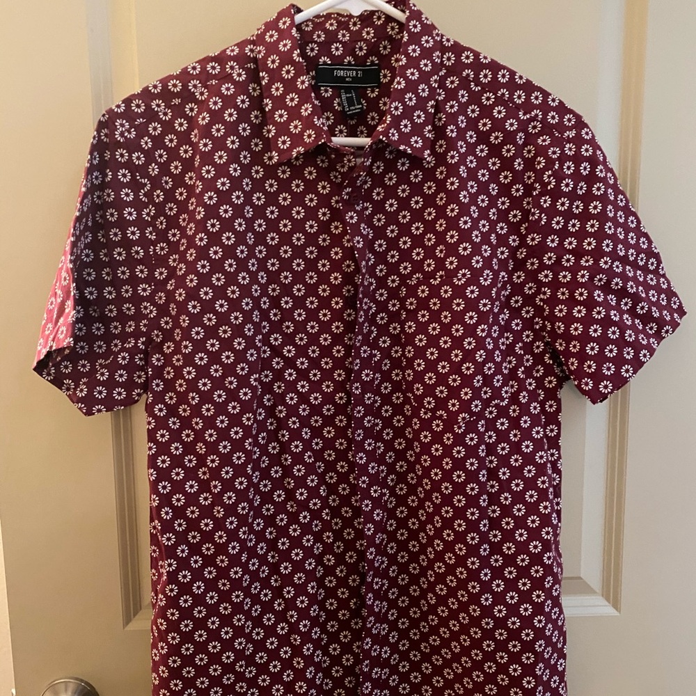 Forever 21 short sleeve button up